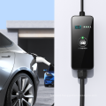 high power home ev charger gun